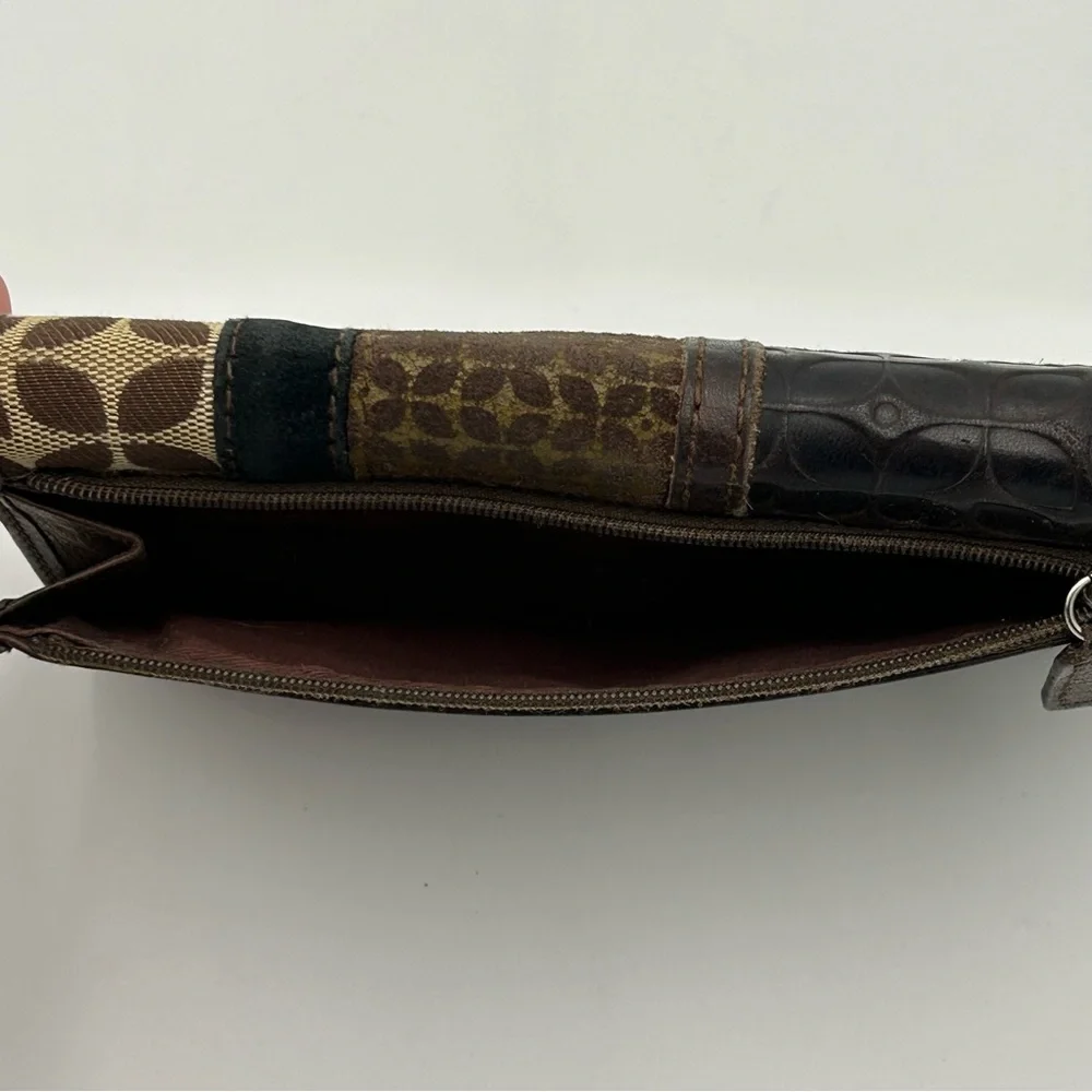 Fossil brown leather