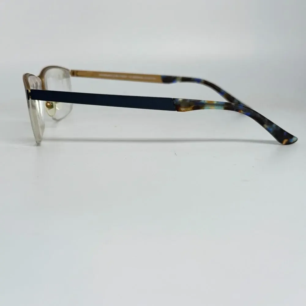 Prodesign Denmark‎ Eyeglasses Frames 3133 9131 Blue Orange 51-127-145 H18189