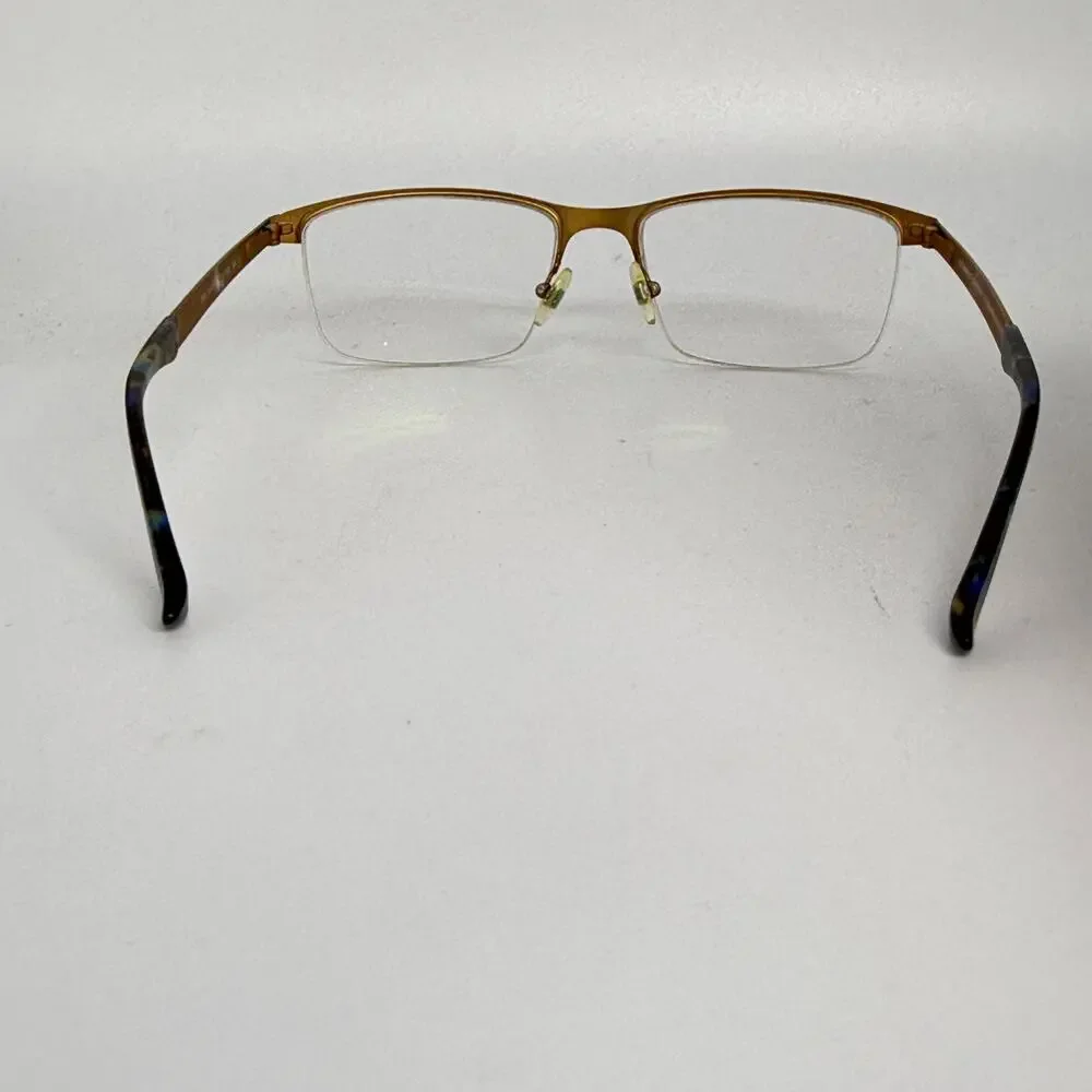 Prodesign Denmark‎ Eyeglasses Frames 3133 9131 Blue Orange 51-127-145 H18189