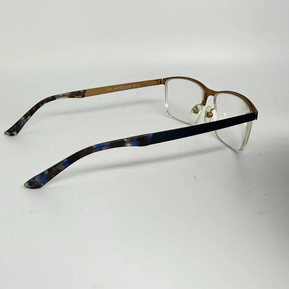 Prodesign Denmark‎ Eyeglasses Frames 3133 9131 Blue Orange 51-127-145 H18189