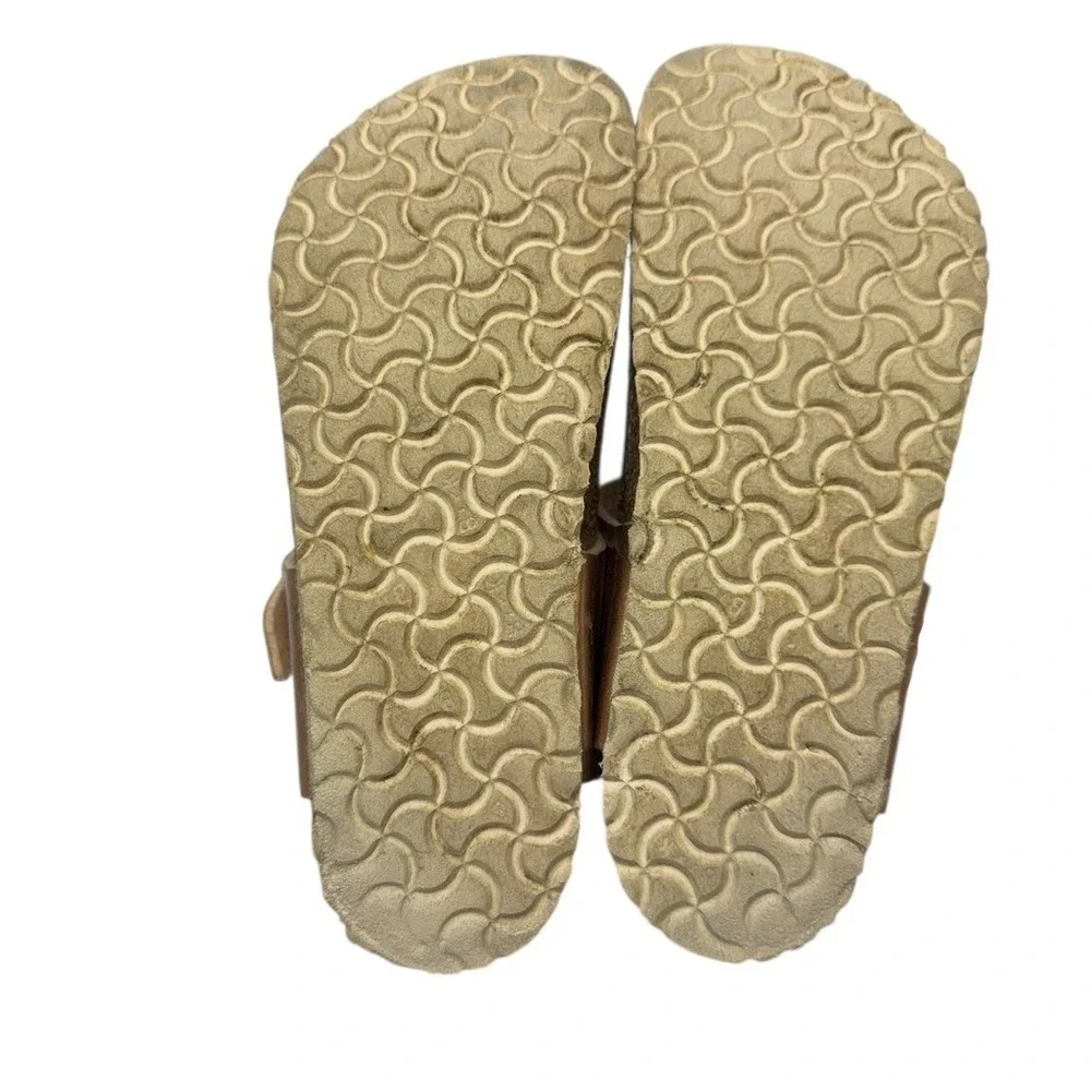 Birkenstock Girls Sandals Gizeh Birko Flor Flat Thong Slip On 32 US 1
