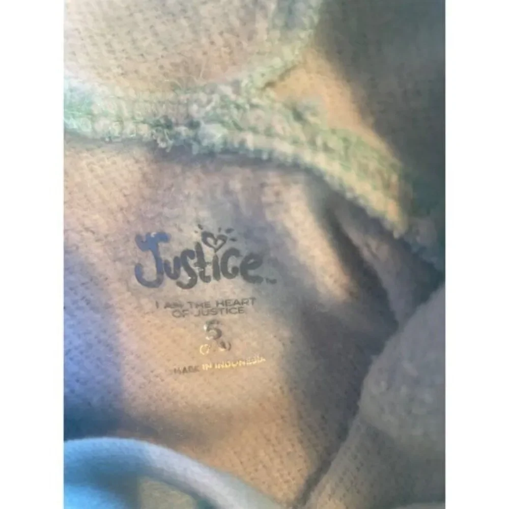 Justice Girls Tie Dye‎ Hoodie Sweatshirt Pullover Colorful Youth