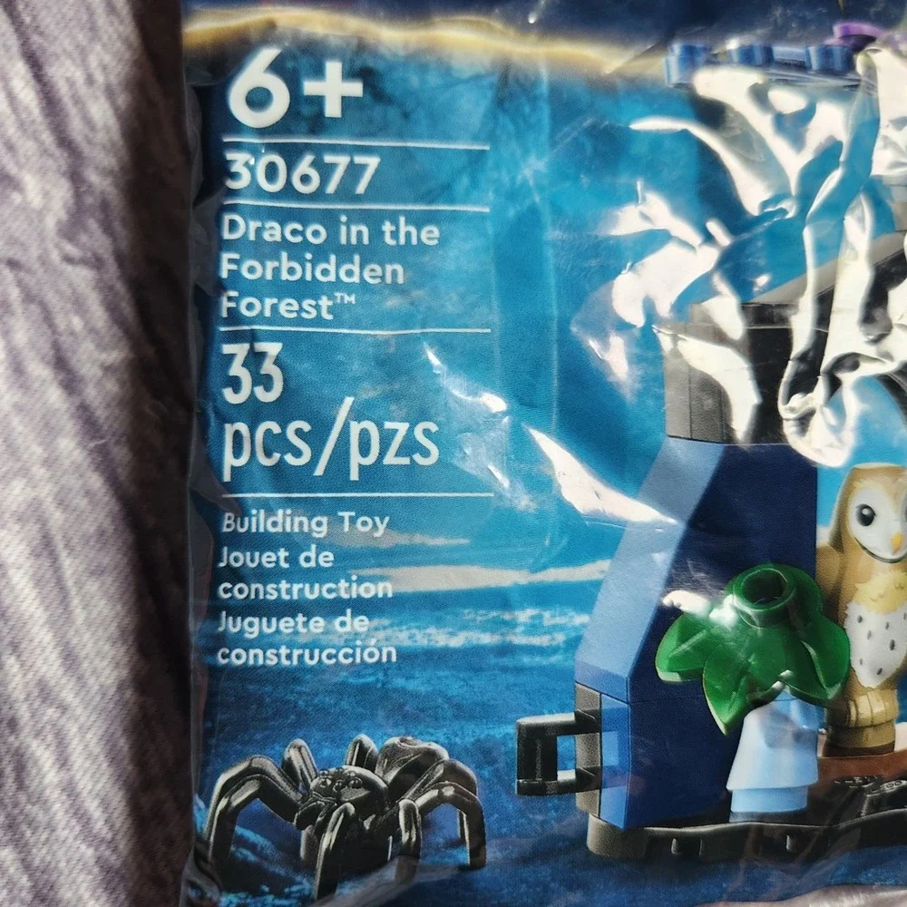 Lego sealed harry