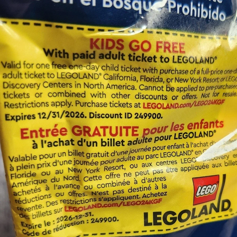 Lego sealed harry
