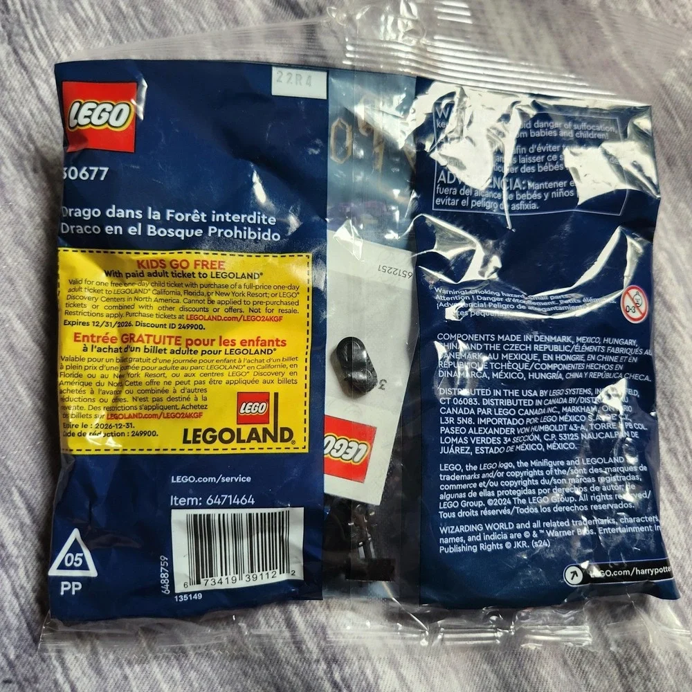 Lego sealed harry