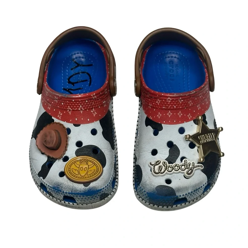Crocs Toy Story Woody Shoes‎