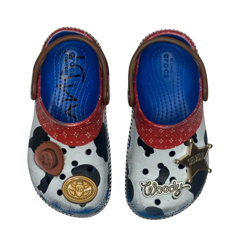 Crocs Toy Story Woody Shoes‎