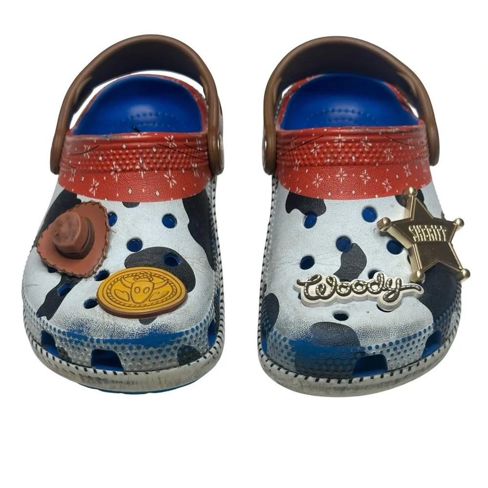 Crocs Toy Story Woody Shoes‎