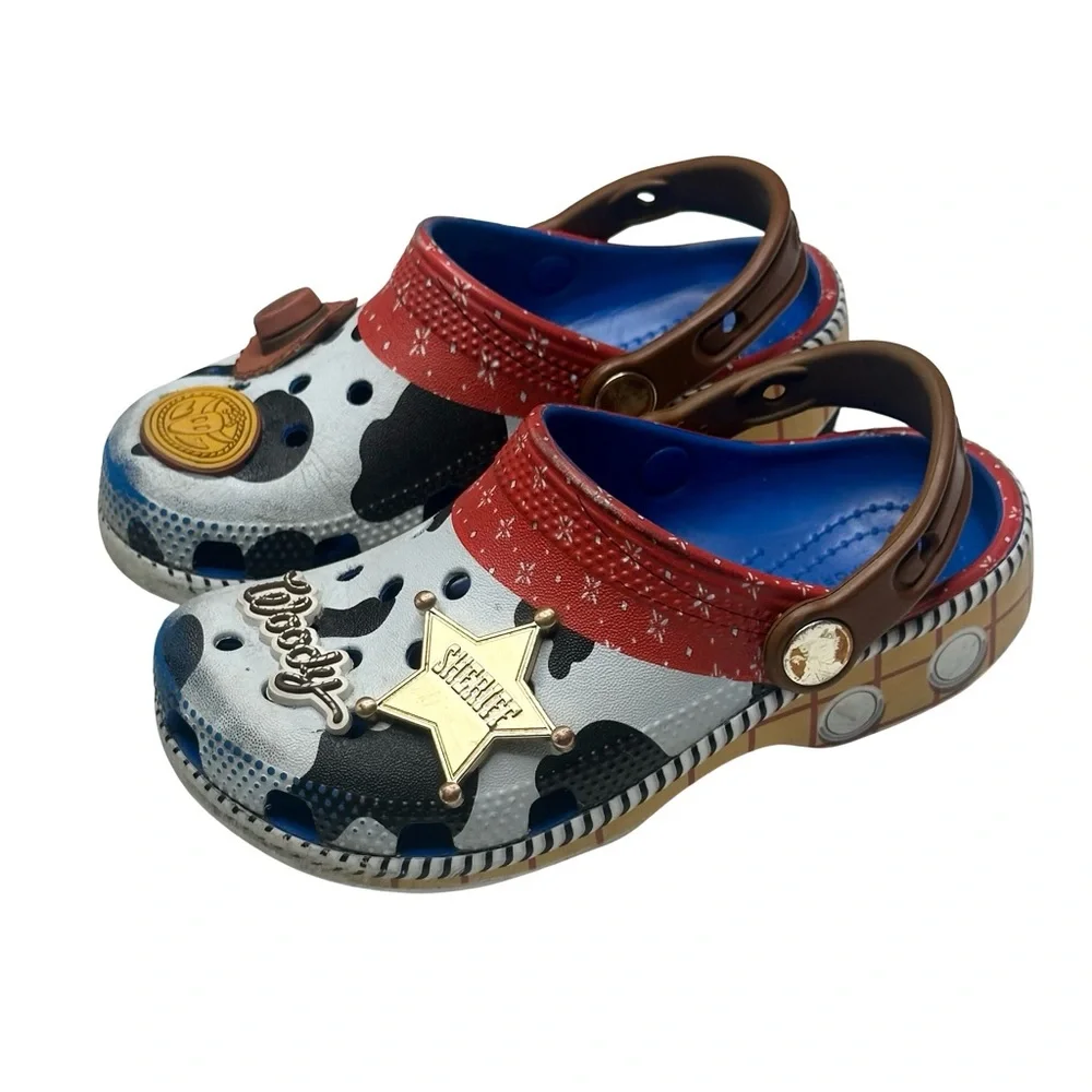 Crocs Toy Story Woody Shoes‎