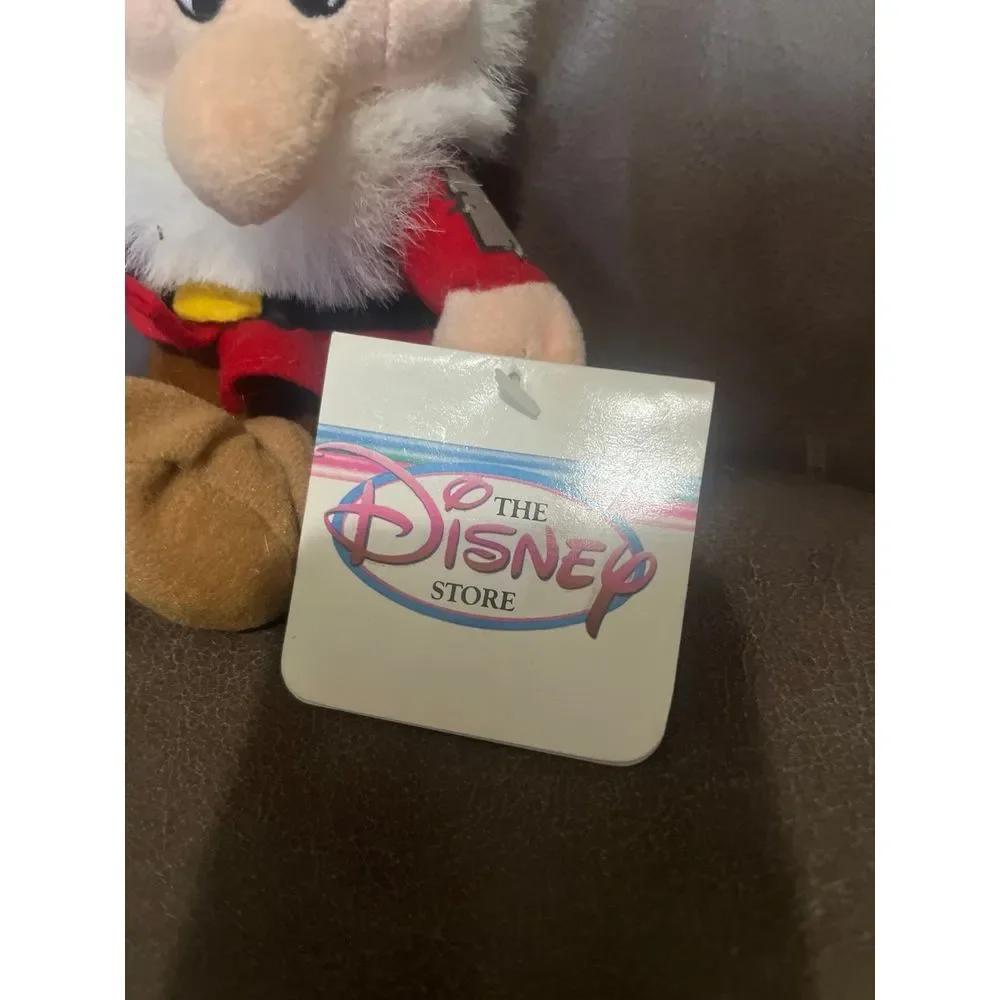 Disney‎ store mini bean bag grumpy