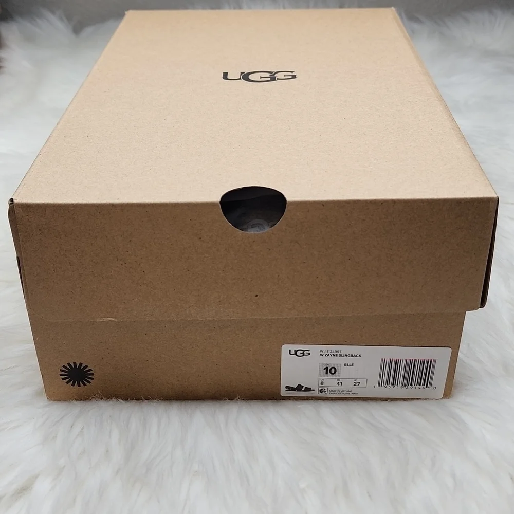 UGG experience comfort