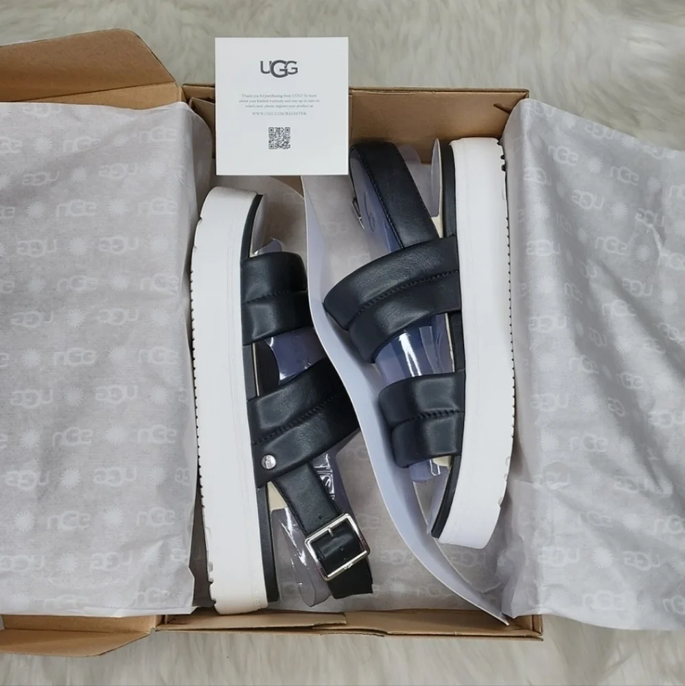 UGG experience comfort
