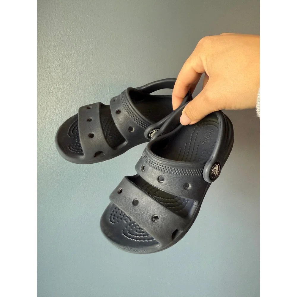 Crocs Kids Classic Sandal‎ Navy Blue