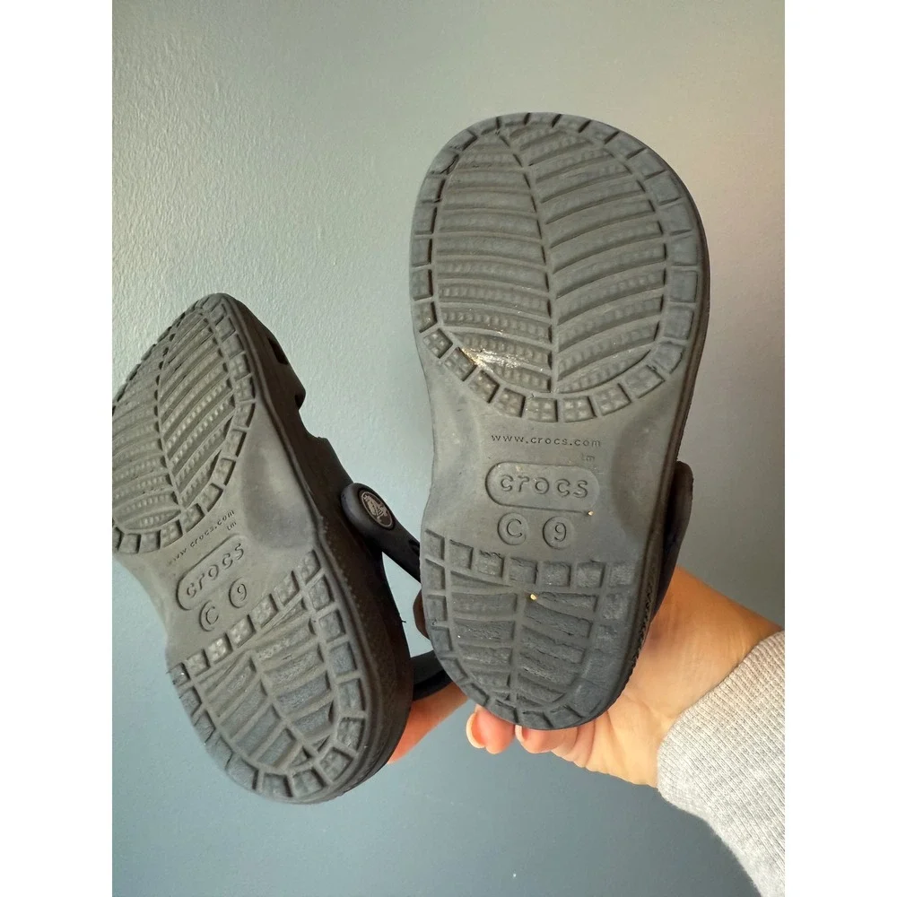 Crocs Kids Classic Sandal‎ Navy Blue