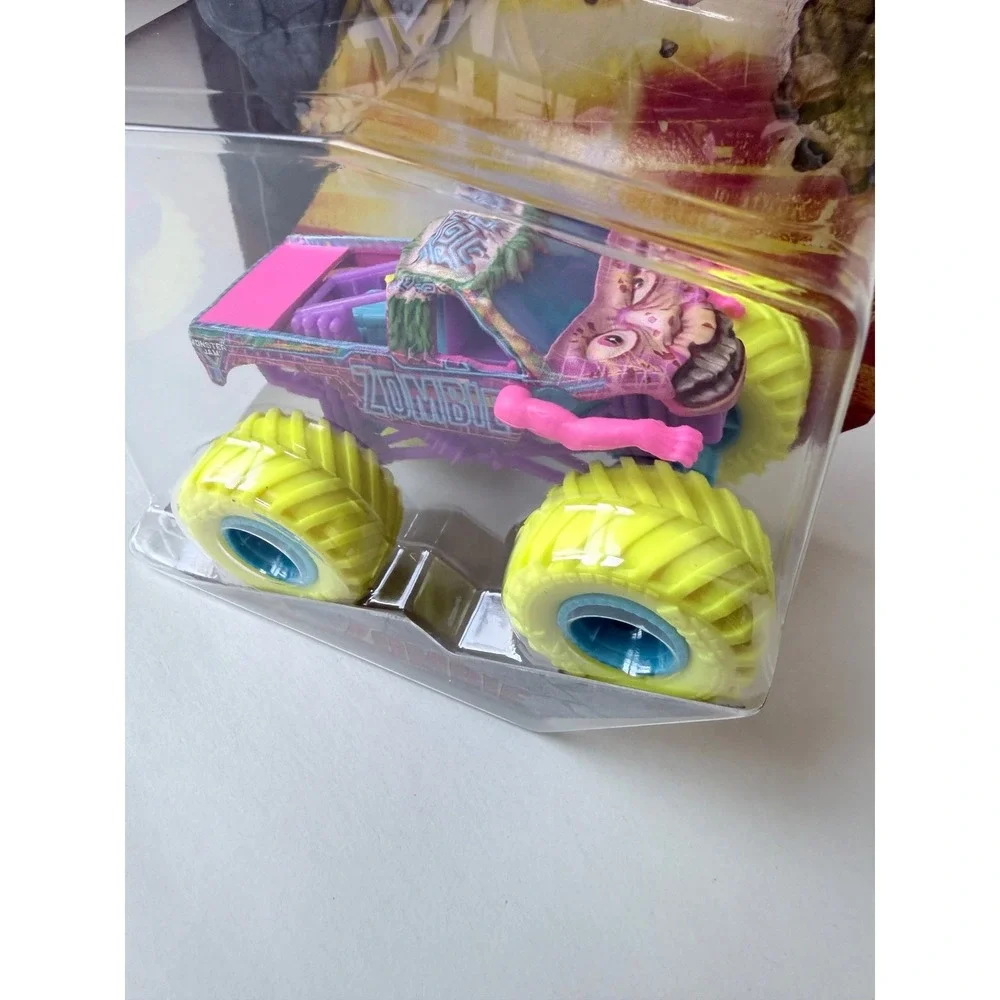 Monster Jam brand monster
