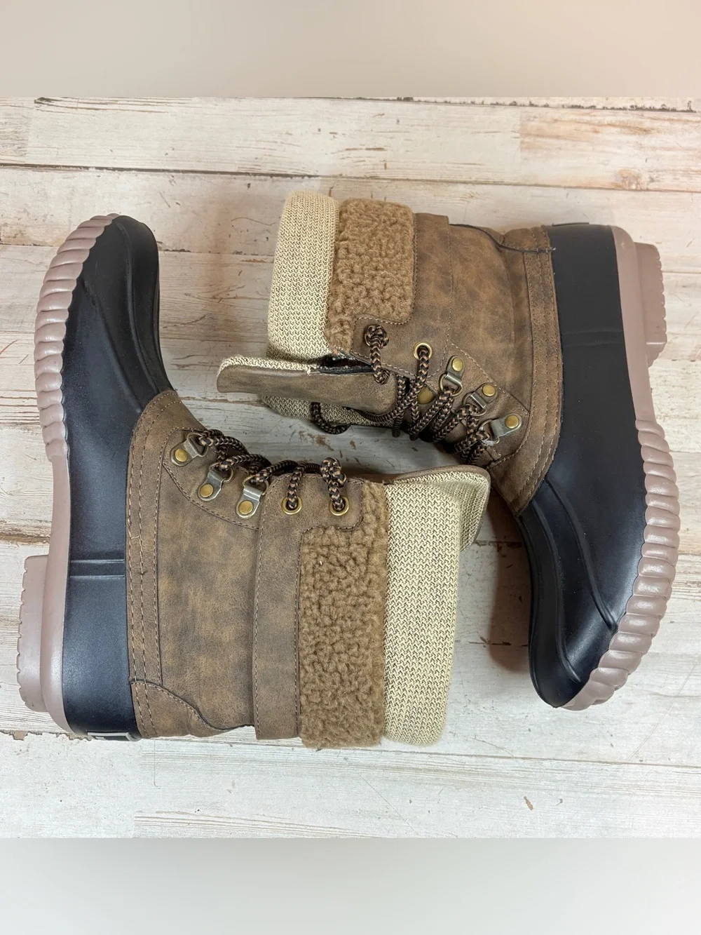 Marleylilly duck boots