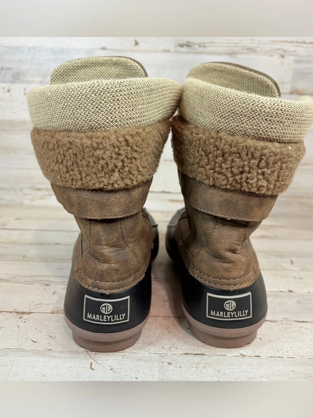 Marleylilly duck boots