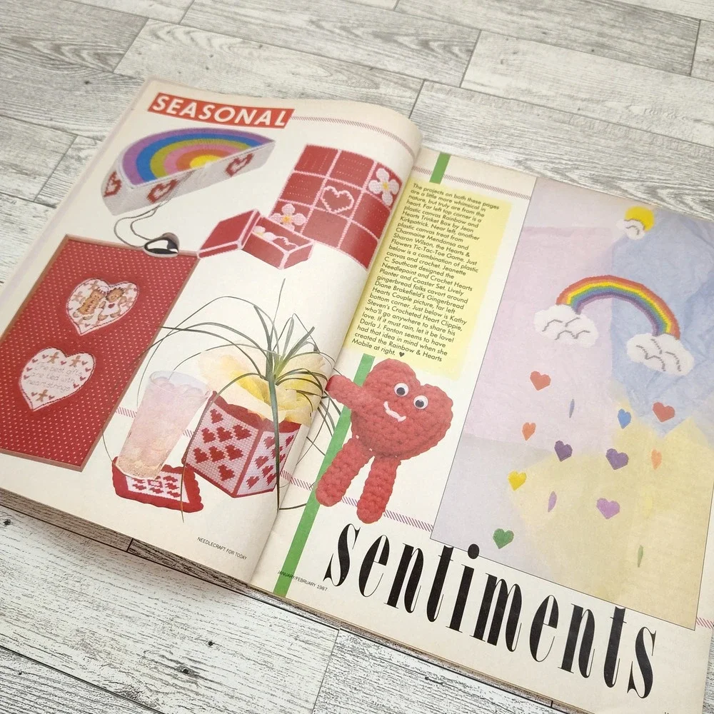 Magazine needlecraft today