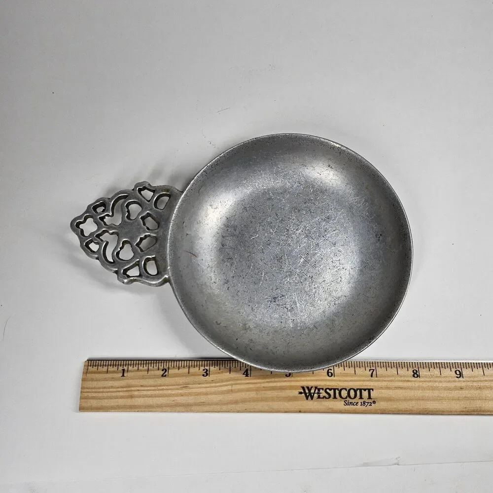 Wilton Porringer Bowl Vintage Pewter RWP