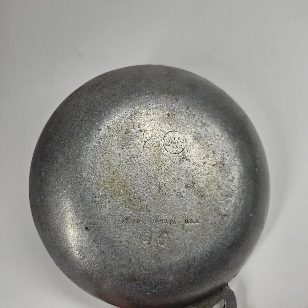 Wilton Porringer Bowl Vintage Pewter RWP