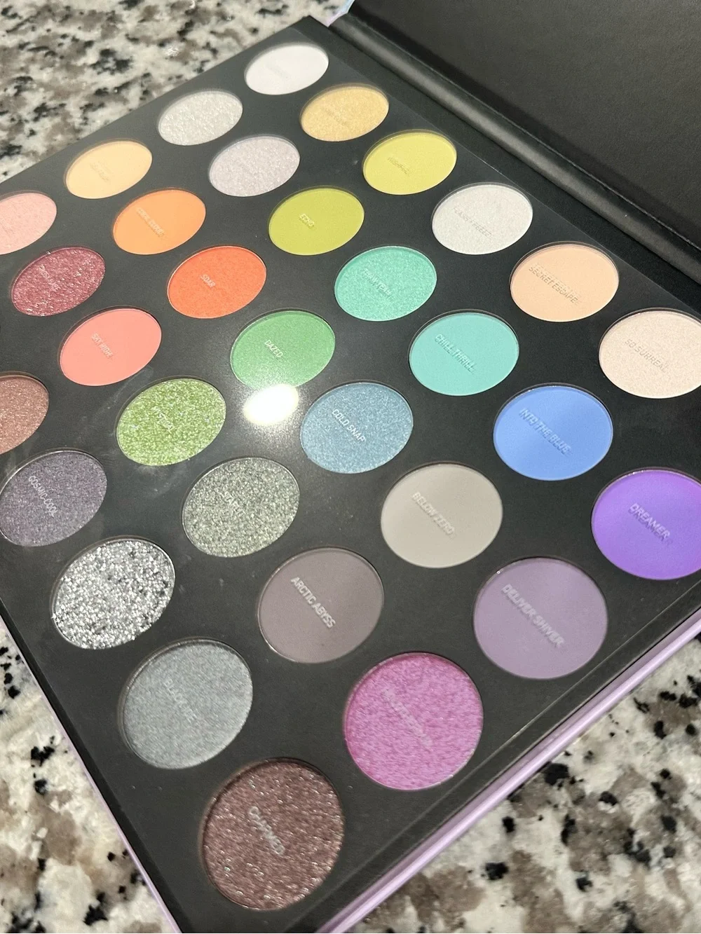 Morphe soft pastel