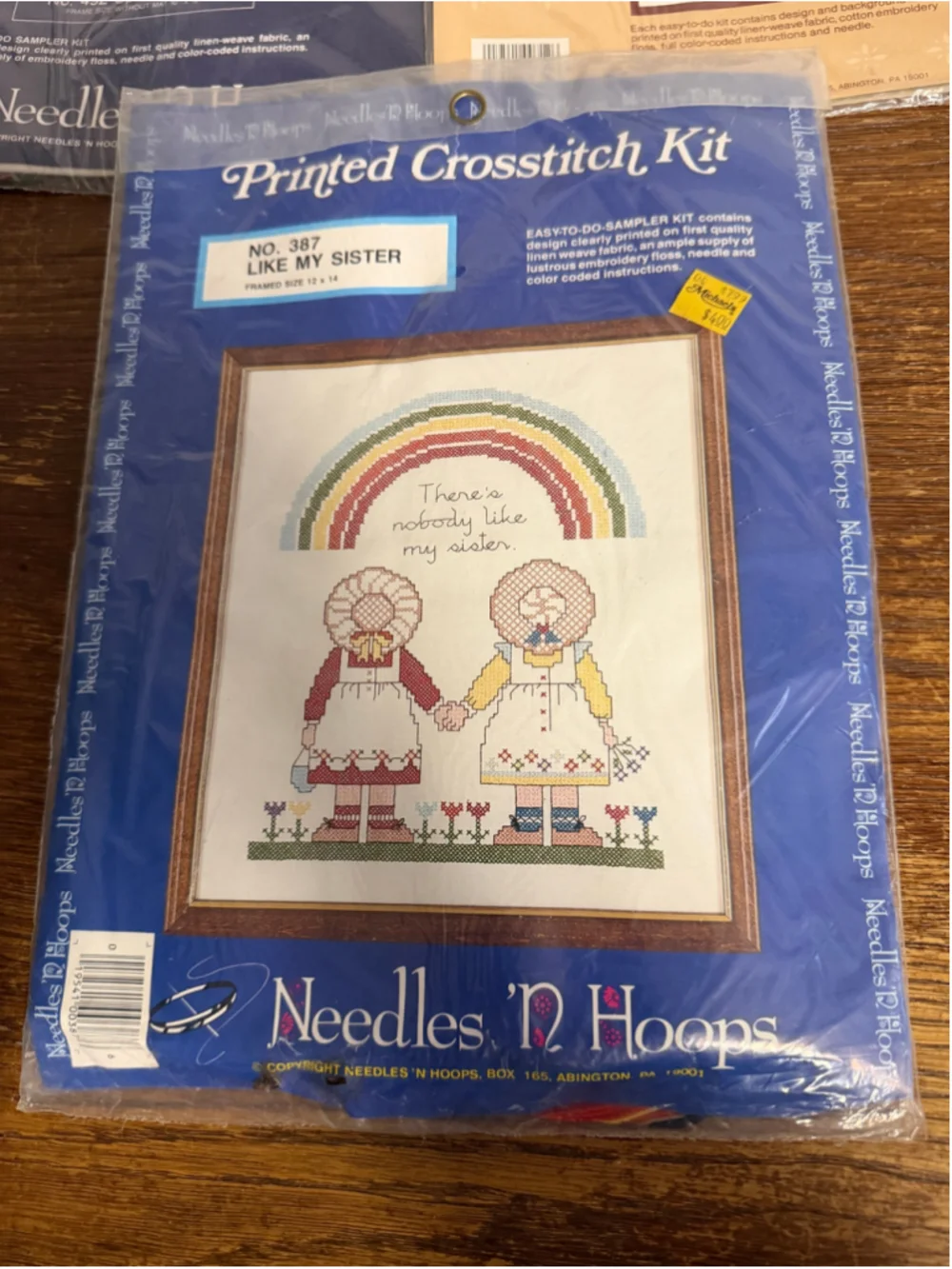 Needles N Hoops vintage lot