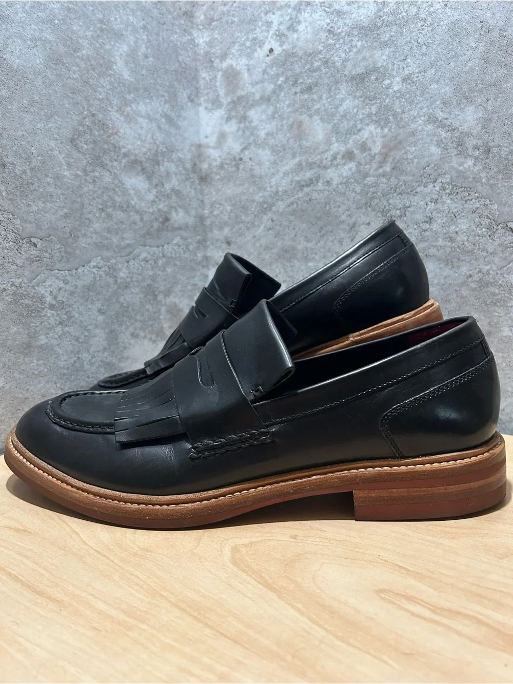 Vintage Cole Haan Hawkins Shawl Penny Loafer men’s size 13
