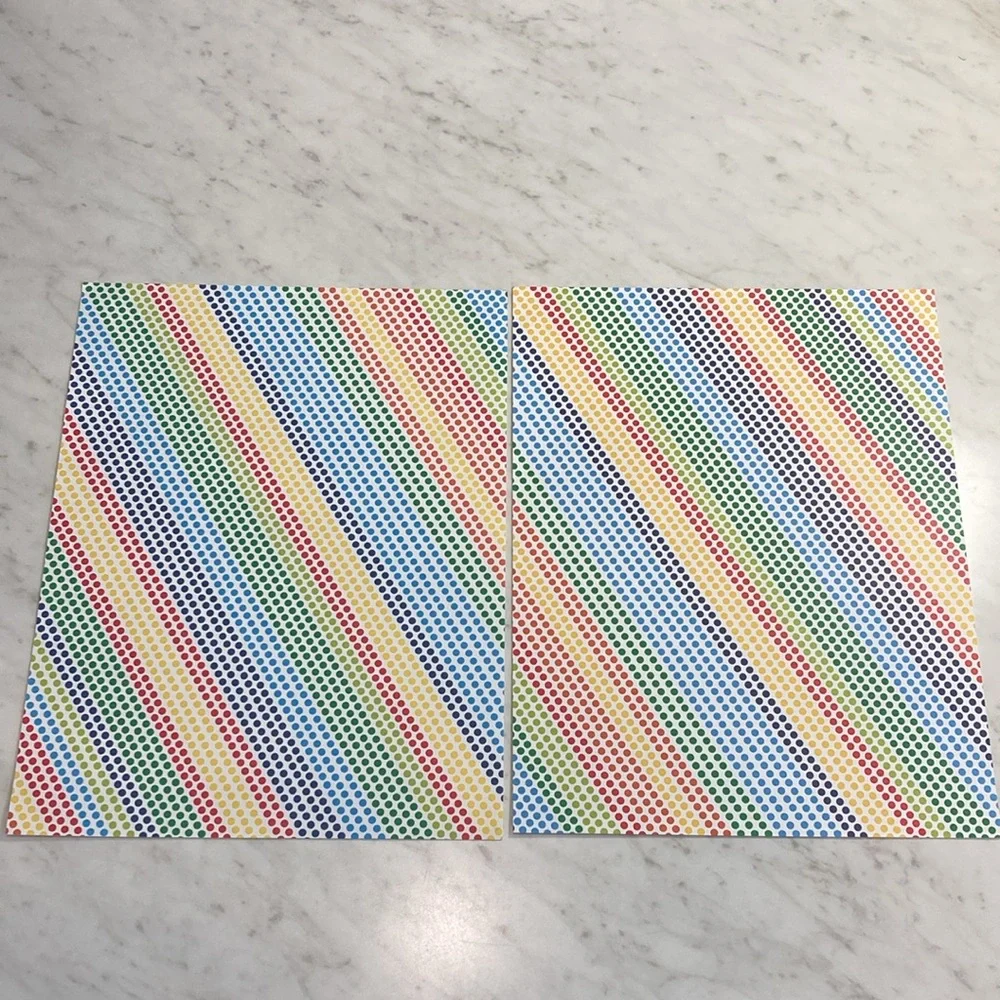 The Paper Studio tags ombre paper