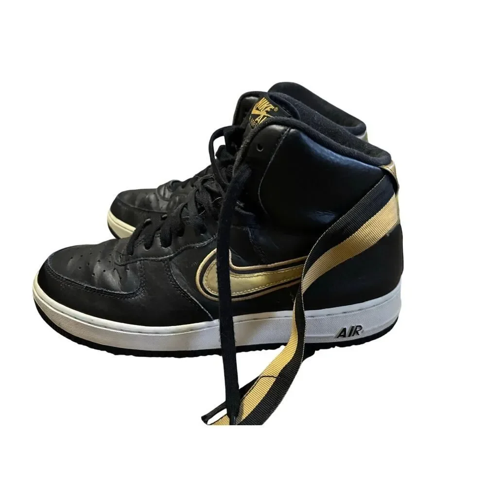 Nike NBA x Air Force 1 '07 LV8 Sport sneakers, US men’s size 10