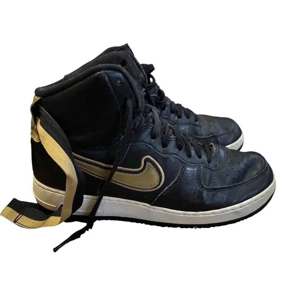 Nike NBA x Air Force 1 '07 LV8 Sport sneakers, US men’s size 10