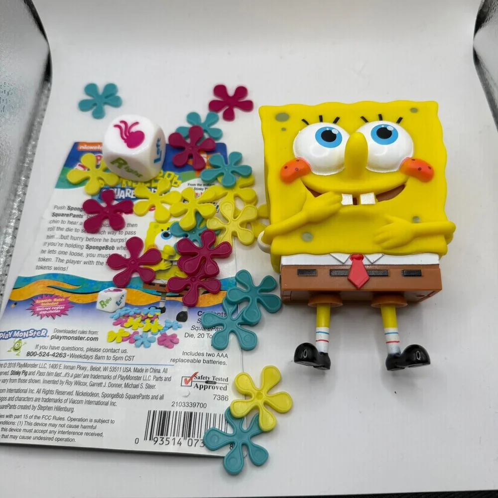 Playmonster spongebob squarepants