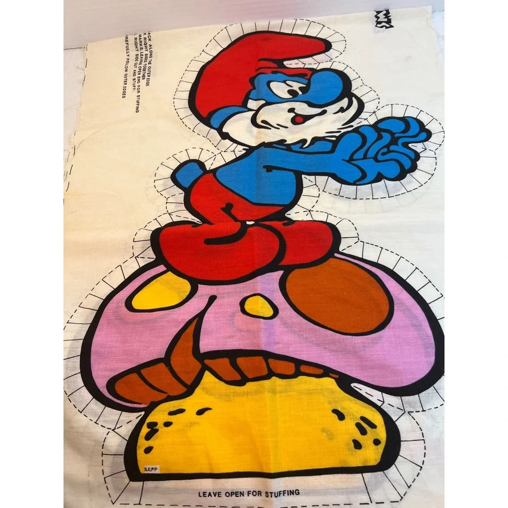 Smurfs vintage 1982