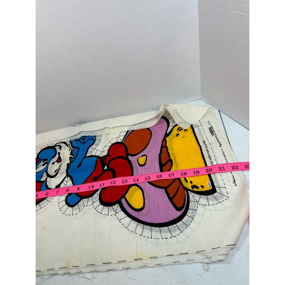 Smurfs vintage 1982
