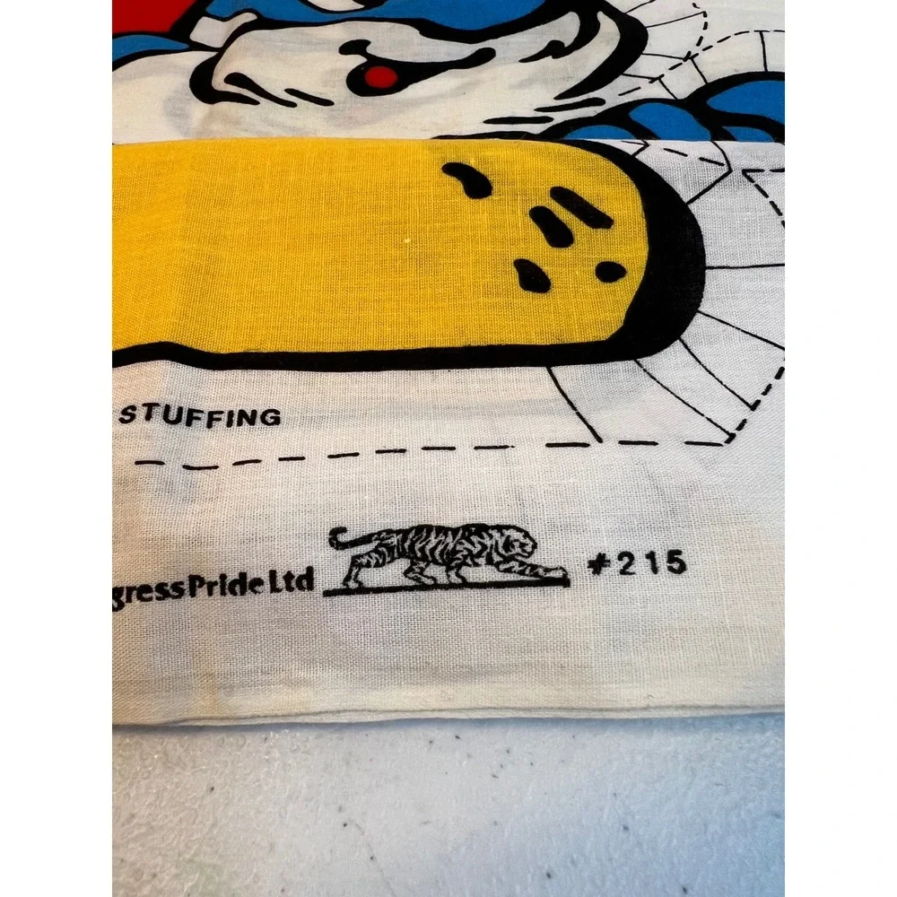 Smurfs vintage 1982
