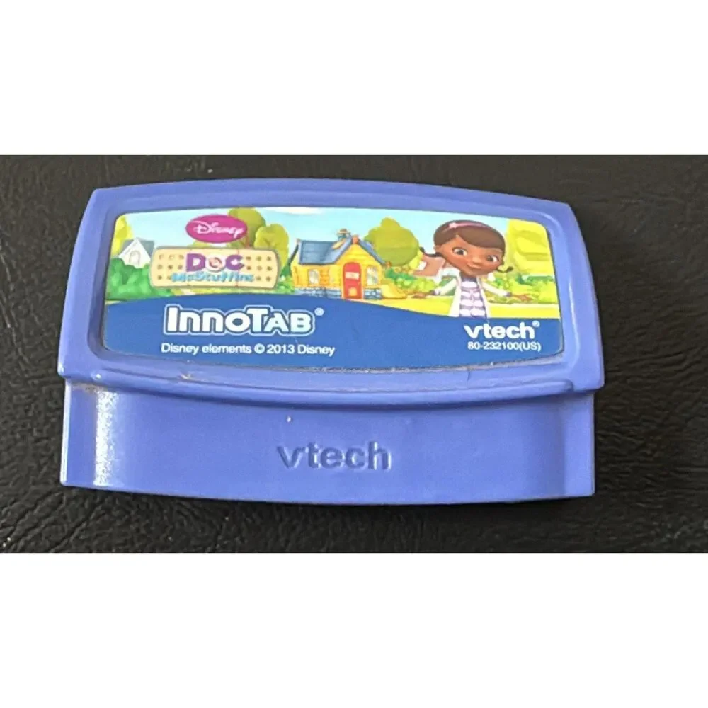 VTech Innotab Cartridges Lot of 3 Disney &  Classic Stories