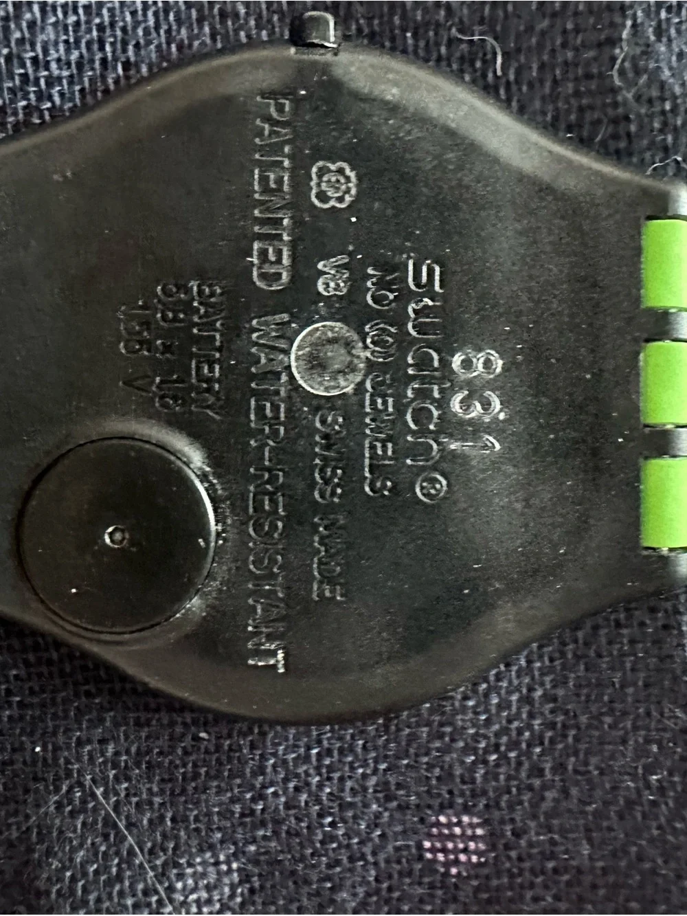 Swatch lightweight analog