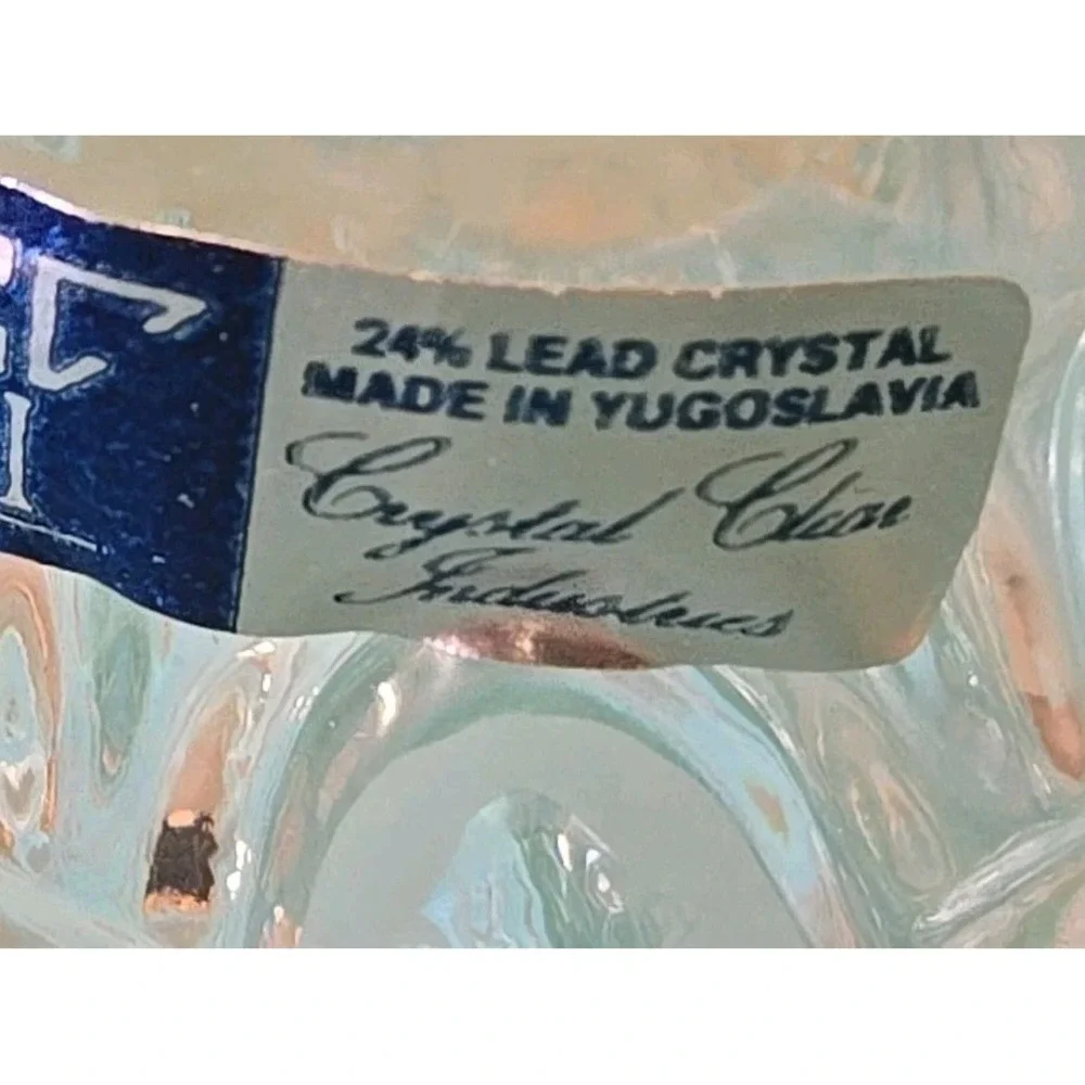 Rogaska vintage crystal