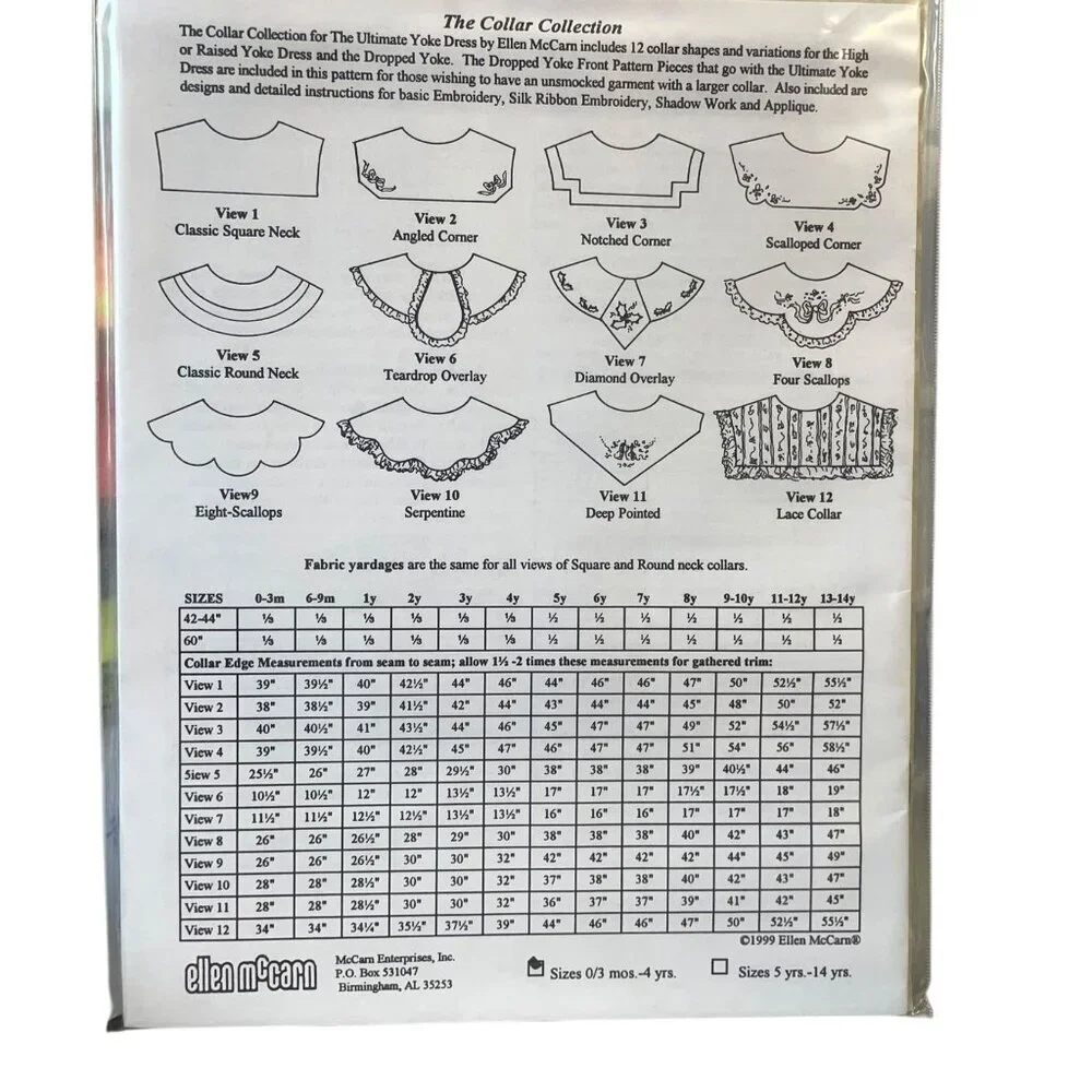 Ellen McCarn children interested