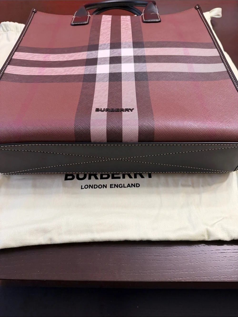 Burberry “Denny” Tote