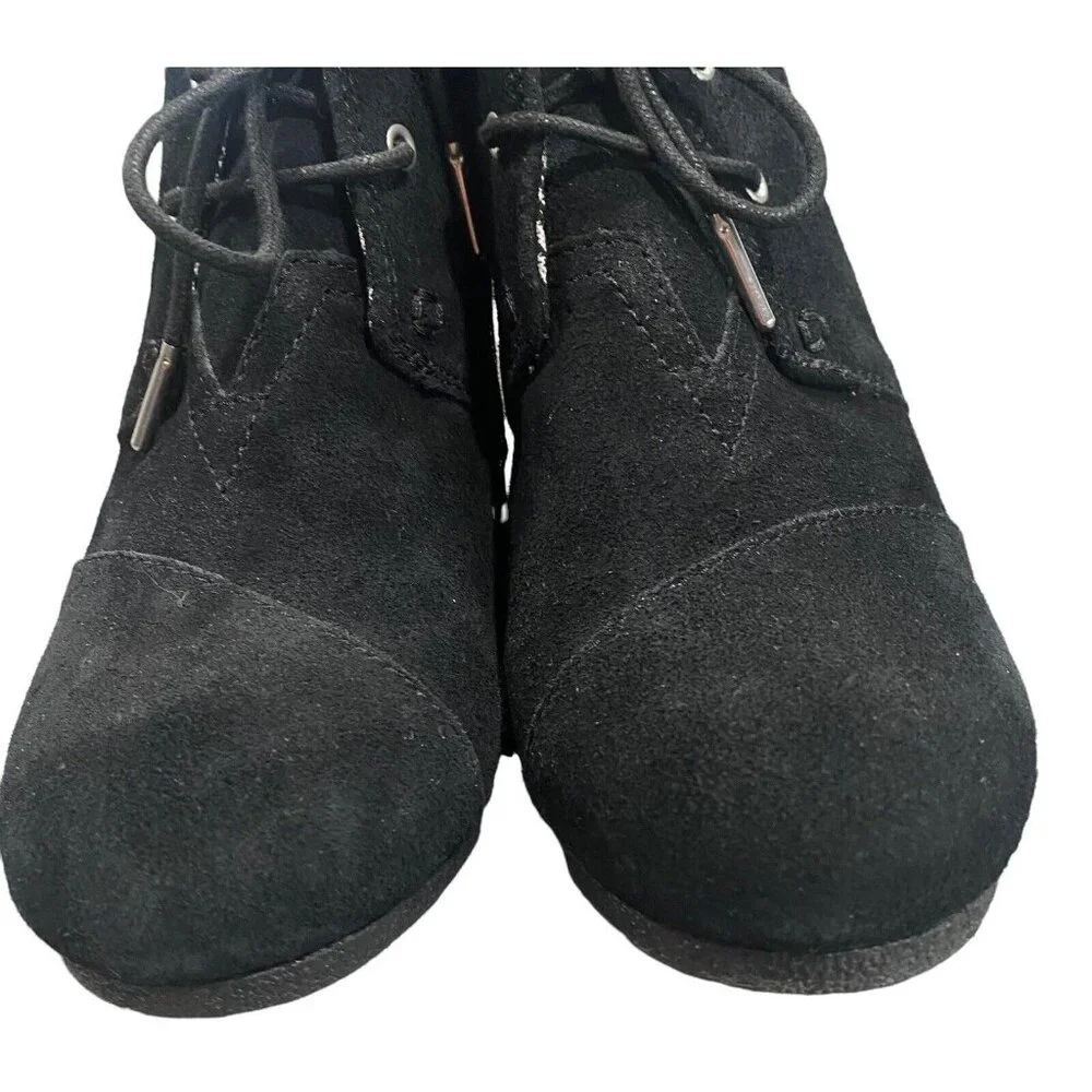 Toms toms  suede lace