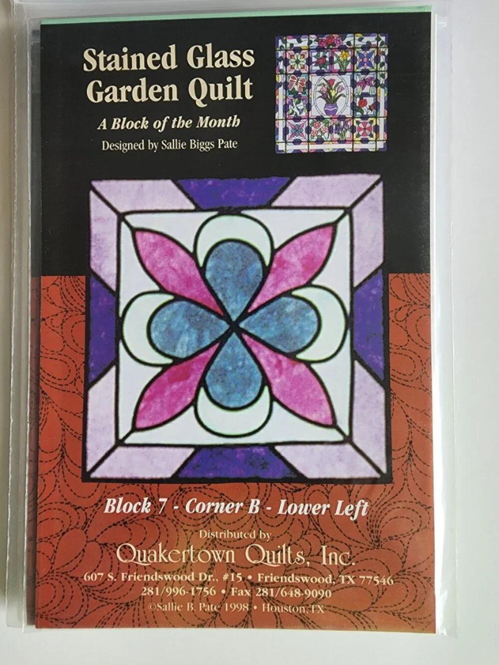 Quakertown Quilts patterns are