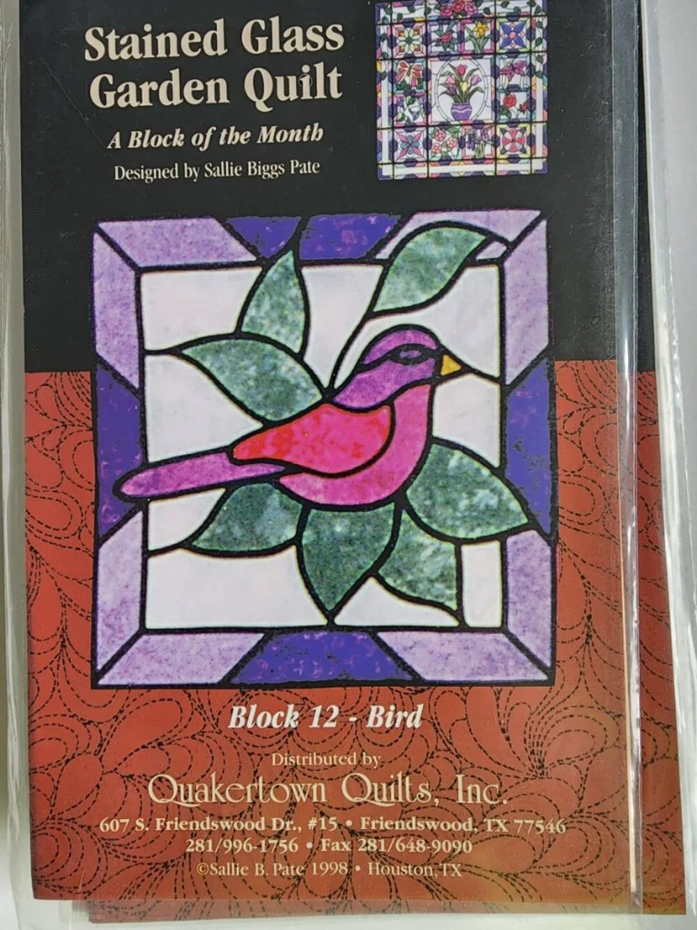 Quakertown Quilts patterns are