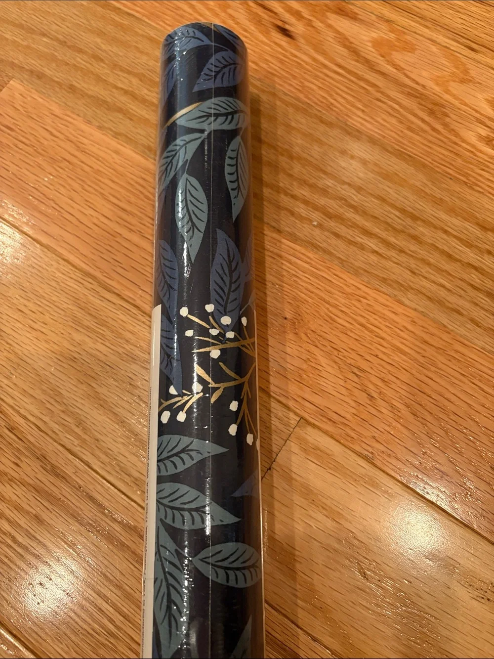 Rifle Paper Co. Peel + Stick Wallpaper Roll in Navy Blue