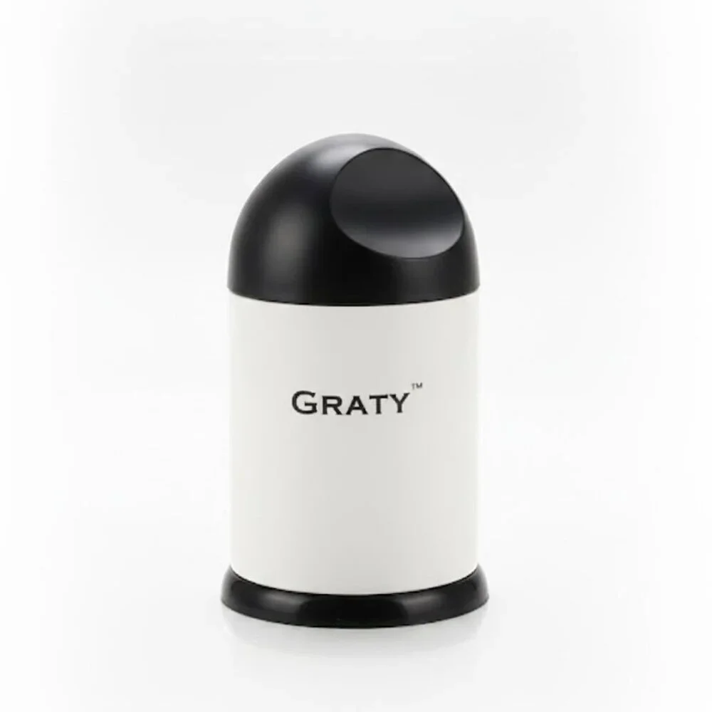 Graty Gourmet Cheese Grater 'As Seen On TV' Rotary Shredder with Blades