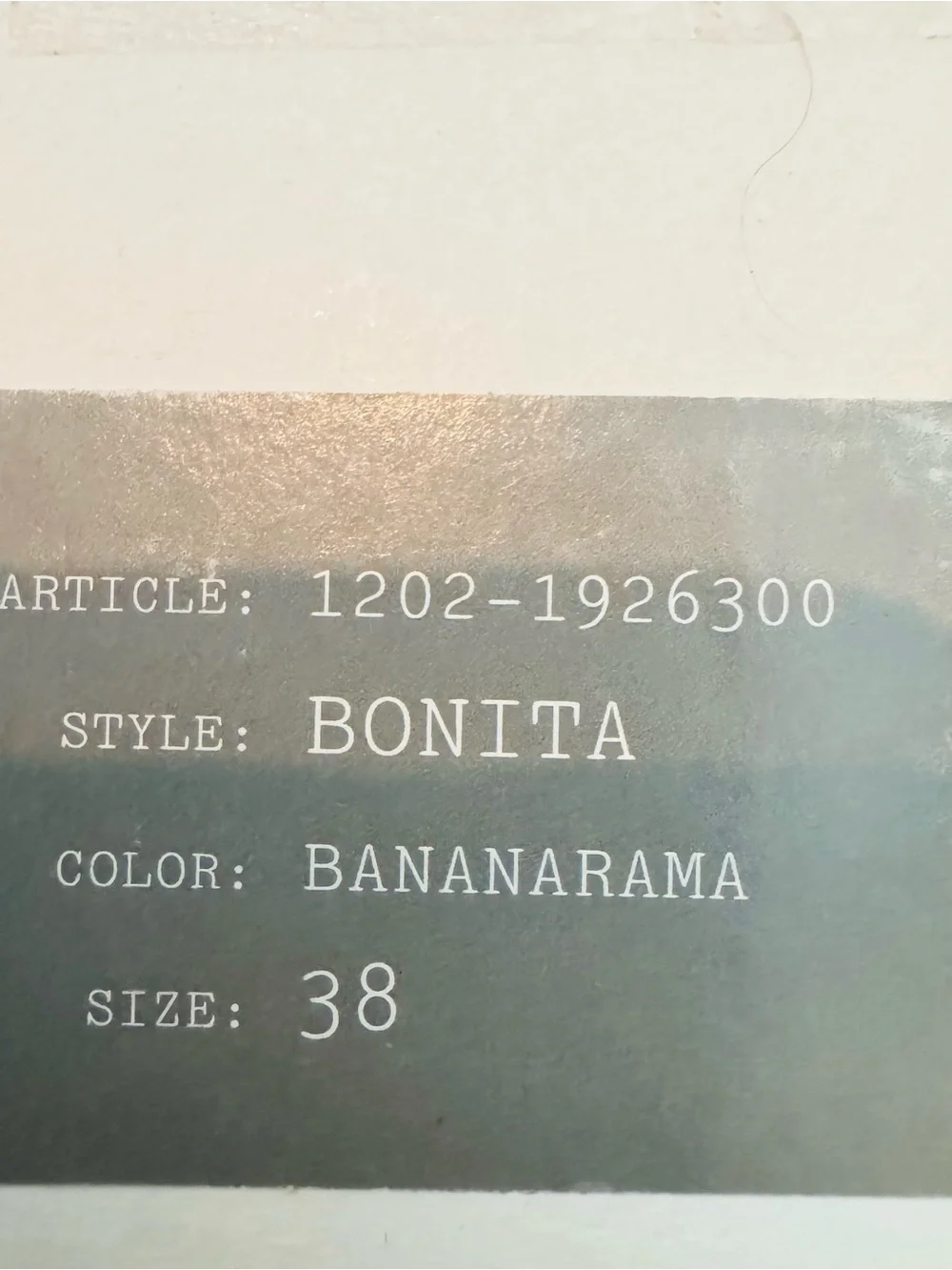Anthropologie soft buttery