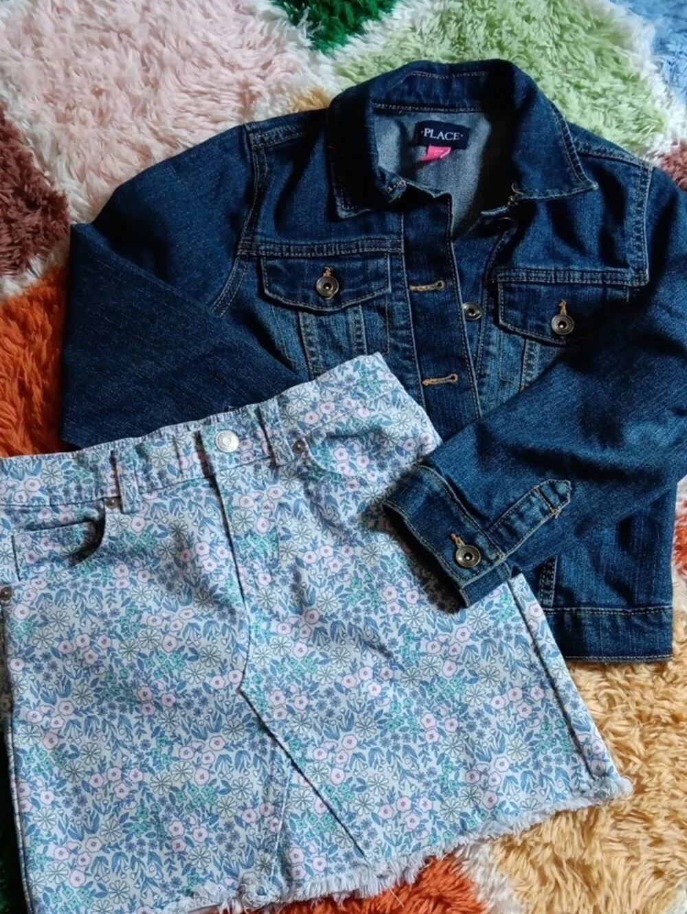 Girls Size 8 Back To School Bundle, 9 Pieces Total - Super Cute!