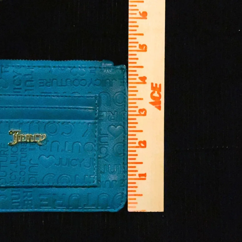 Juicy Couture chain teal this