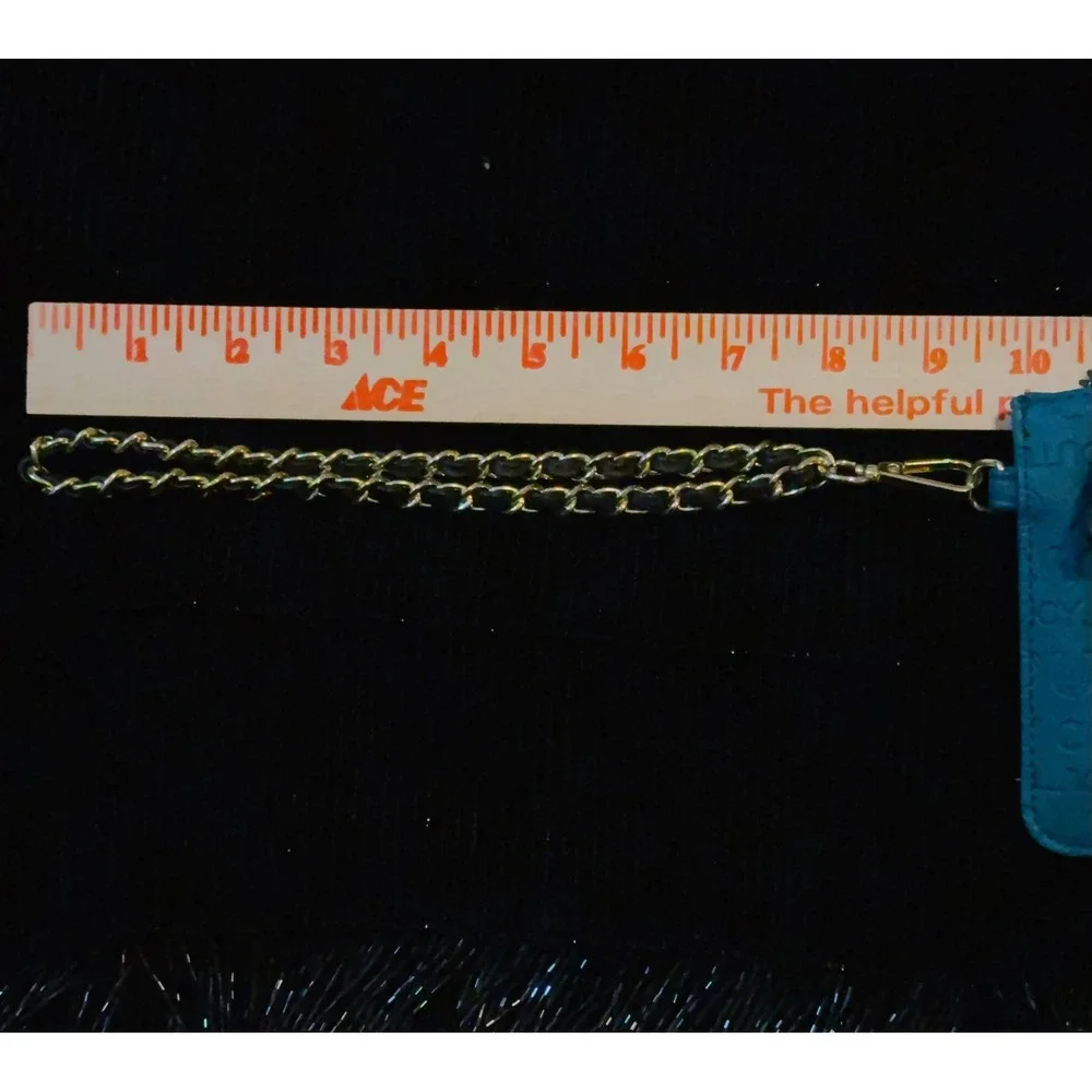Juicy Couture strap holder lined