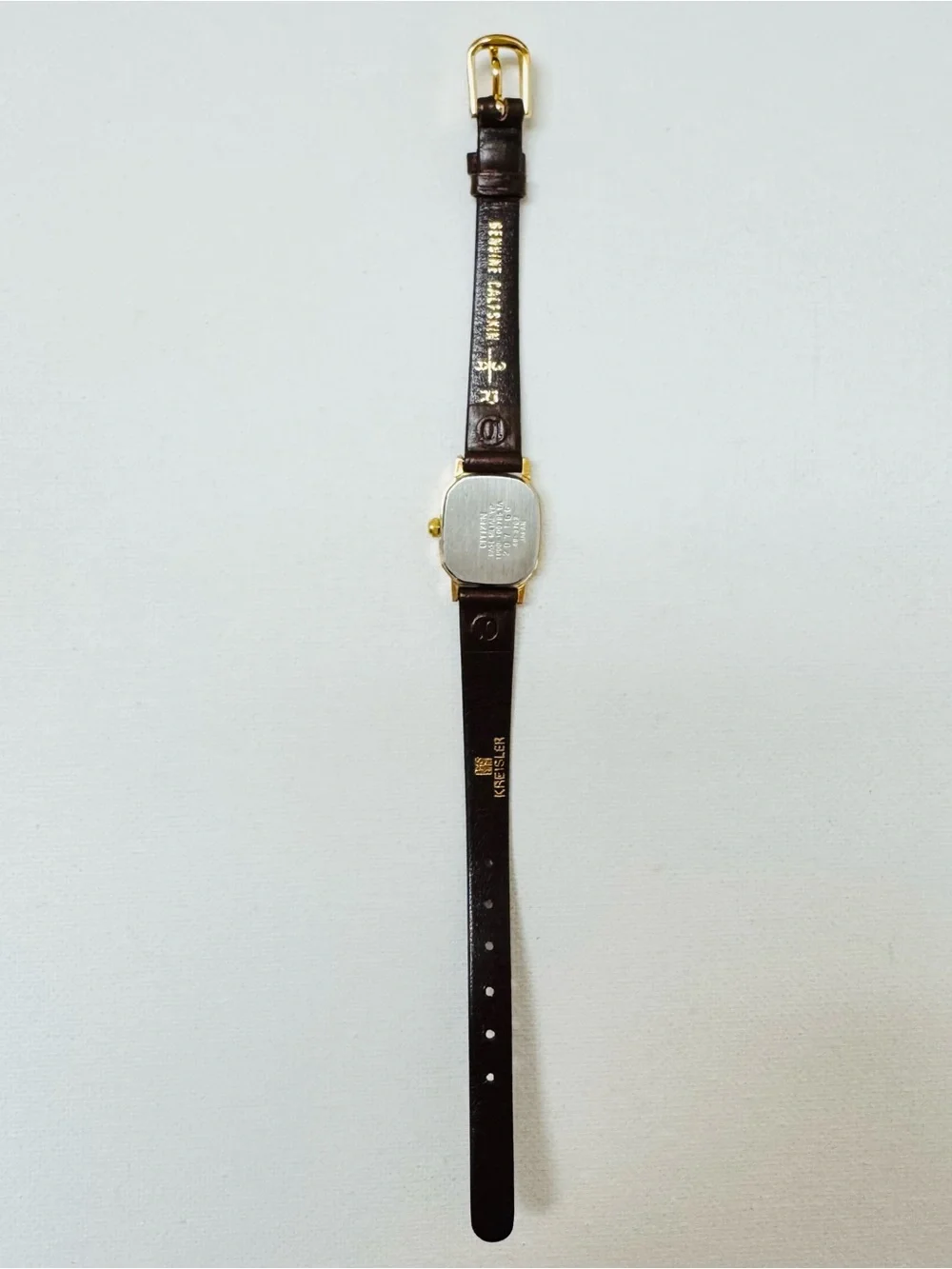 Citizen fresh battery