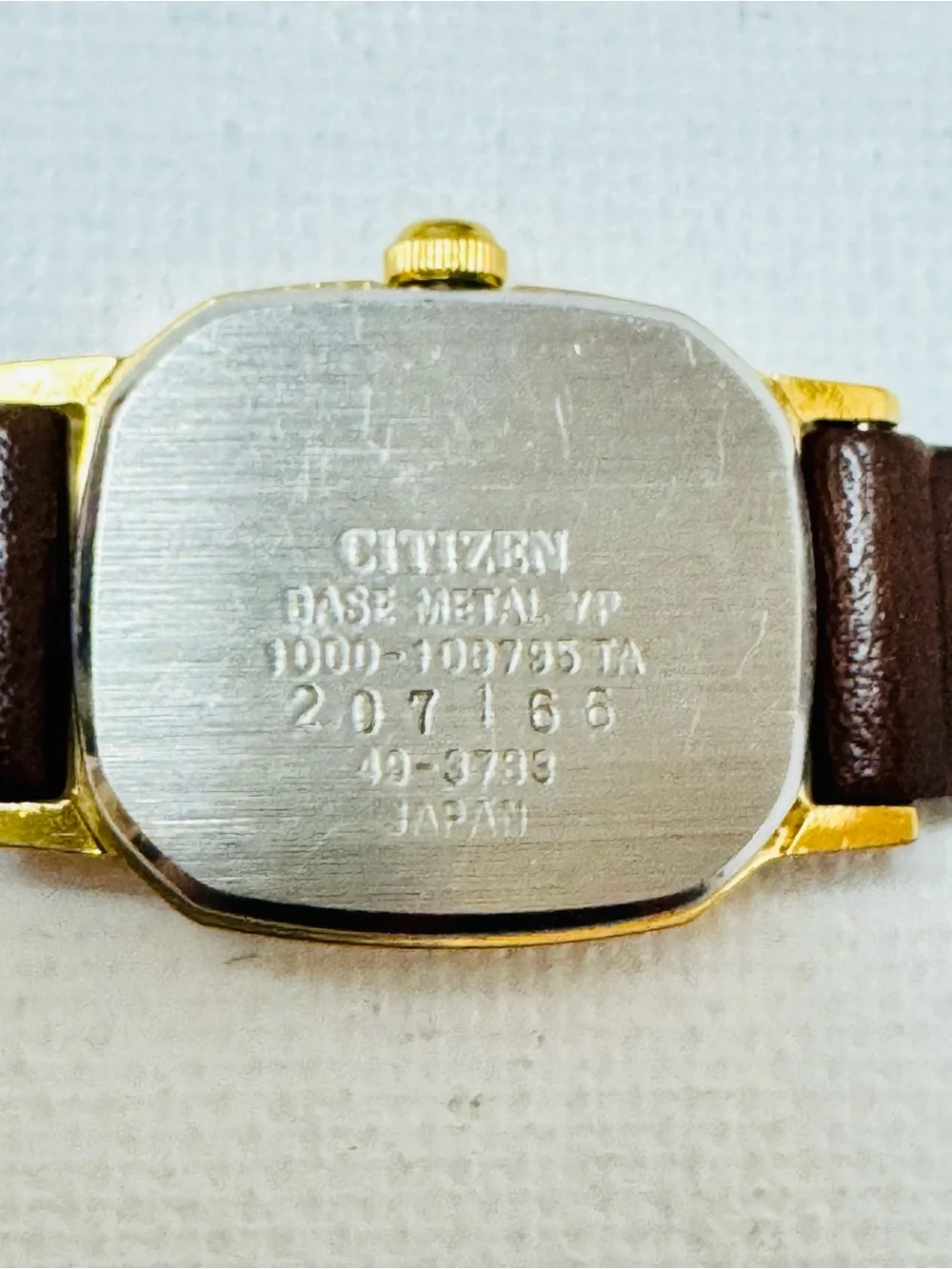 Citizen fresh battery